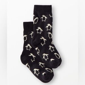 Hanna Andersson Baby socks with penguins